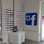 Postazione pasquale di Facebook